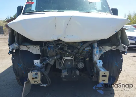 2021 Mercedes-Benz Sprinter 2500 High Roof I4 из США, поврежденный, VIN W1W40CHY4MT056383